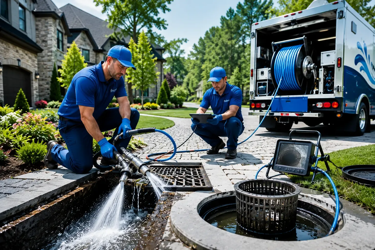 Local outdoor drain cleaning professionals in Port Wentworth, GA
